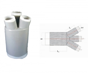 Extrémités thermorétractables